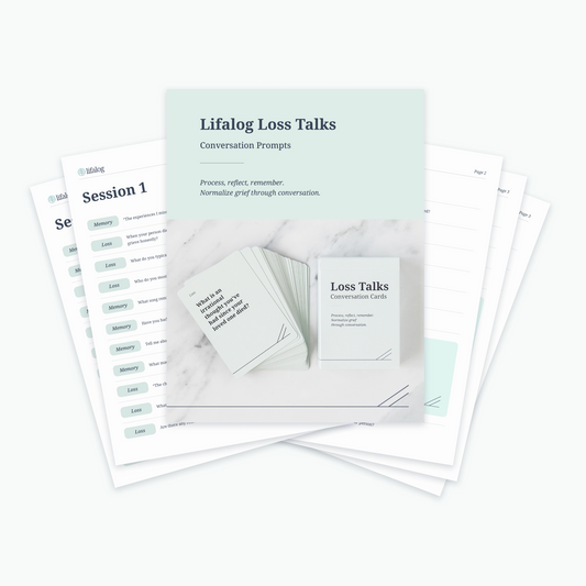 Loss Talks Digital Download
