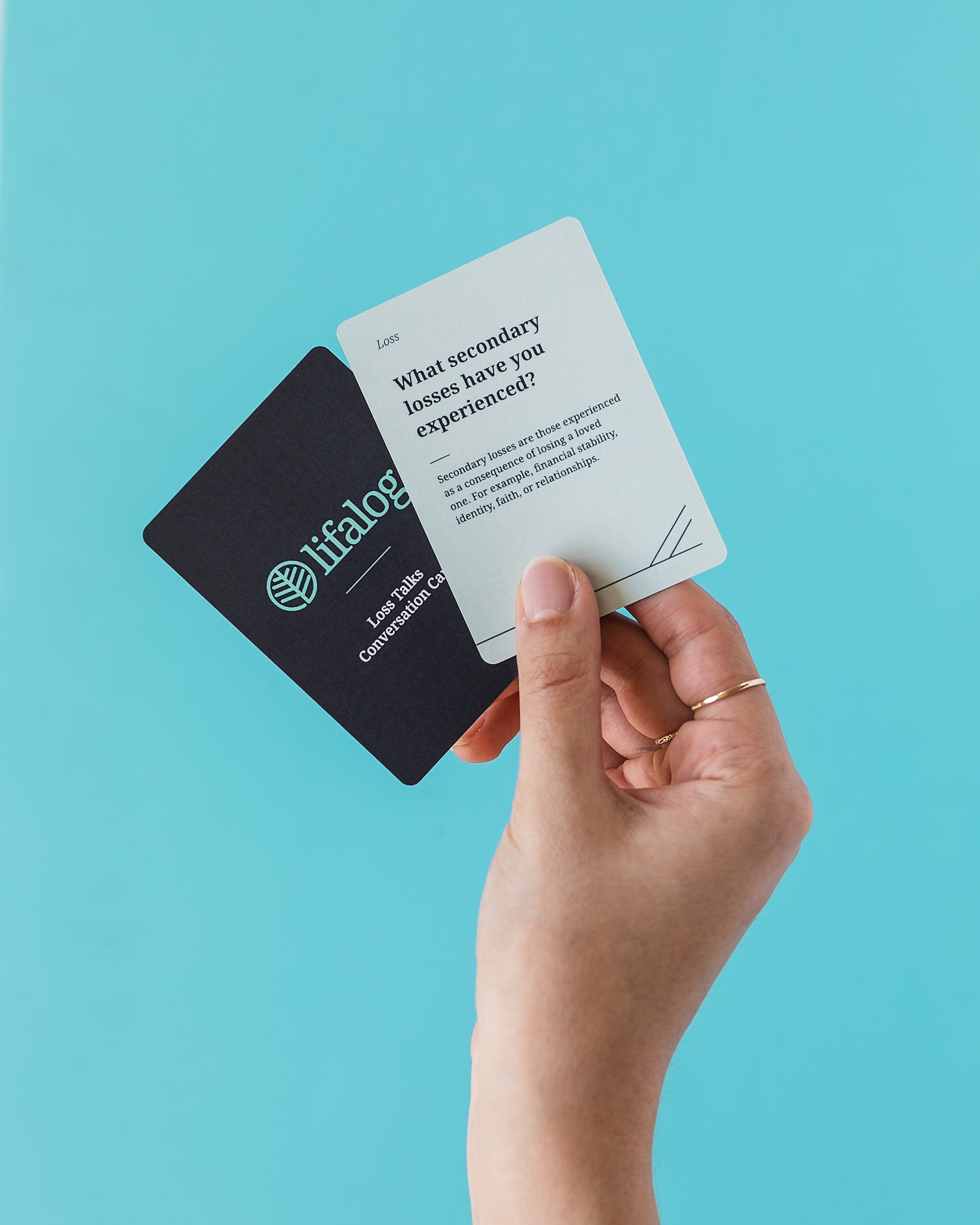 Loss Talks Conversation Cards