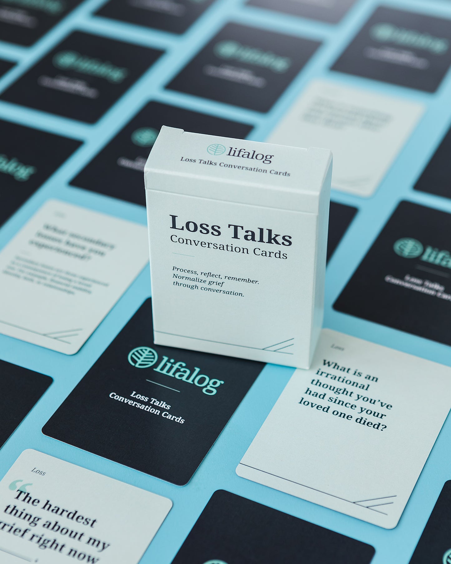 Loss Talks Conversation Cards