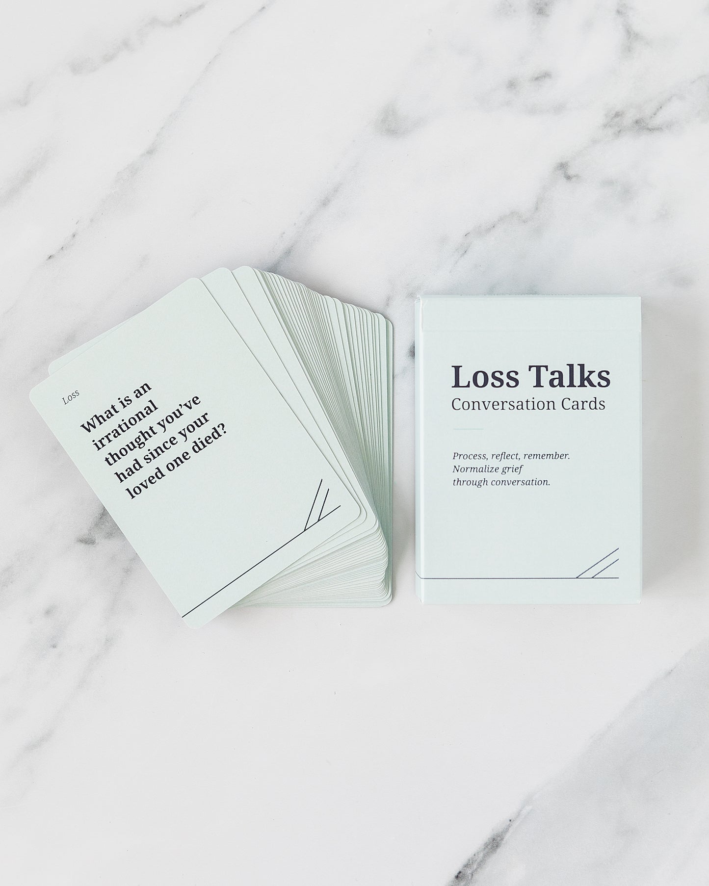 Loss Talks Conversation Cards