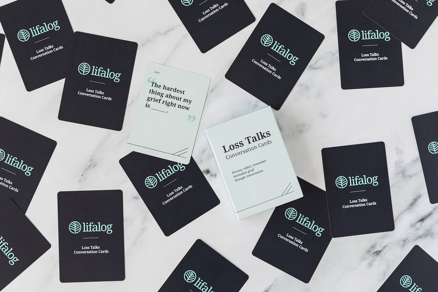 Loss Talks Conversation Cards