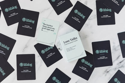 Loss Talks Conversation Cards